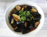 夏にぴったり　簡単、ピリ辛茄子の揚げ浸し作り方4写真