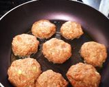 肉団子とキャベツの中華風カレー煮作り方4写真