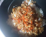 簡単・お揚げとちくわの混ぜご飯作り方4写真