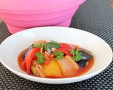 夏野菜とベーコンのラタトゥイユ作り方5写真