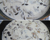 ちょっとオトナな鶏とキノコのクリーム煮作り方9写真