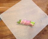 アスパラベーコン春巻き♫お弁当にも☆作り方3写真