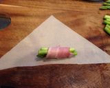 アスパラベーコン春巻き♫お弁当にも☆作り方5写真