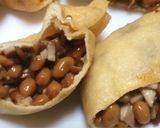 超簡単!納豆の3種の蒸しお揚げさん作り方10写真