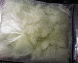 ジップロックで炭酸ジュースの簡単かき氷♪作り方4写真