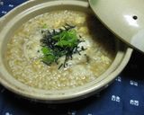 トロトロ～♪とろろ雑炊作り方3写真