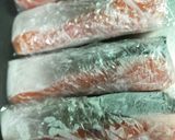 魚焼きグリルで鮭のツナクリームソース添え作り方1写真
