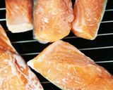 魚焼きグリルで鮭のツナクリームソース添え作り方2写真