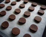 ビターな焼きチョコクッキー作り方9写真