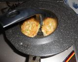 枝豆ときのこの豆腐ハンバーグ作り方6写真