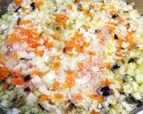 具沢山水餃子スープ作り方3写真