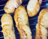 魚焼きグリルで鮭のツナクリームソース添え作り方5写真
