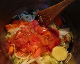 たっぷり野菜のあっさりスープ作り方3写真