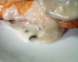 魚焼きグリルで鮭のツナクリームソース添え作り方6写真