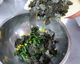 ほうれん草のいそ和え【学校給食】作り方3写真