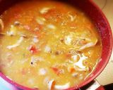 簡単!しめじ入りトマトカレー!作り方4写真