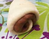 75mmミニキューブ型で2色の正角パン作り方11写真