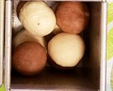 75mmミニキューブ型で2色の正角パン作り方12写真