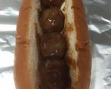市販ミートボールで簡単ドッグ作り方4写真