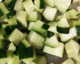 きゅうりと長いもの塩昆布あえ作り方1写真