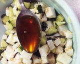 きゅうりと長いもの塩昆布あえ作り方7写真