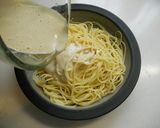 簡単すぎる胡麻と豆腐のスパゲッティ♪作り方5写真