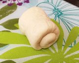 75mmミニキューブ型で2色の正角パン作り方9写真