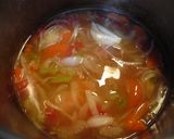 たっぷり野菜のあっさりスープ作り方4写真