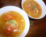 たっぷり野菜のあっさりスープ作り方5写真