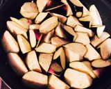 味噌漬けだから、調理が早い！鶏とナス炒め作り方2写真