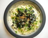 簡単すぎる胡麻と豆腐のスパゲッティ♪作り方6写真