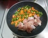 おひとりさまのオムライス作り方1写真