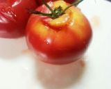 トマトジャムも炊飯器で♪作り方1写真