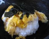 藍ちゃんの玉子ごはん作り方7写真