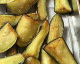 簡単☆揚げナスの煮浸し☆作り方4写真