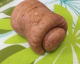75mmミニキューブ型で2色の正角パン作り方10写真