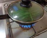 最速のニラ炒め作り方8写真