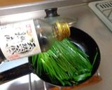最速のニラ炒め作り方11写真