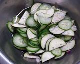 夏野菜いっぱいの鶏ロースト 激旨たれで!作り方2写真