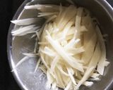 簡単☆明太子とじゃかいものガレット作り方1写真