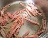 インゲン豆とポテトのペペロンチーノ作り方2写真