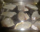 白身魚のにんにくトマトマリネ作り方1写真