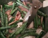 インゲン豆とポテトのペペロンチーノ作り方3写真