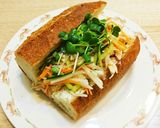 ササミと生野菜のアジアンサンド作り方3写真