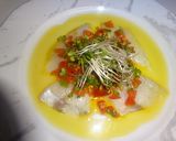 白身魚のにんにくトマトマリネ作り方7写真