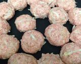もやし入りみそハンバーグ作り方4写真