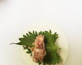 トマト&チーズ しそ入り餃子作り方4写真