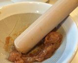 オクラと長芋のネバネバ梅肉合え作り方3写真