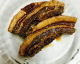 煮豚とその煮汁で作るチャーハン作り方3写真