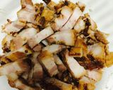 煮豚とその煮汁で作るチャーハン作り方4写真